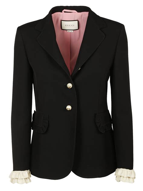 gucci women's blazer|gucci blazer sale.